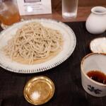 蕎麦前 中手 とうは - 料理