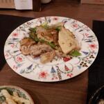 蕎麦前 中手 とうは - 料理