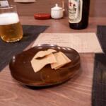 蕎麦前 中手 とうは - 料理