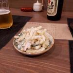 蕎麦前 中手 とうは - 料理