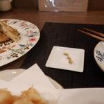 蕎麦前 中手 とうは - 料理