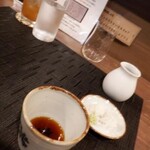 蕎麦前 中手 とうは - 料理