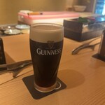 日本焼肉 はせ川 - ギネスドラフト