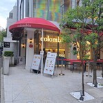 コロンバン 原宿サロン - コロンバンの原宿サロンの入口です。