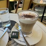 Les Deux Magots - ドリンク写真:カプチーノ