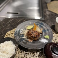 鉄板焼き 太縁 - 