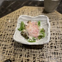 鉄板焼き 太縁 - 