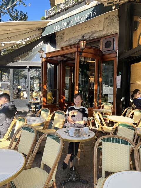 Les Deux Magots - パリ/フレンチ | 食べログ