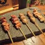 焼き鳥ばもら 曽根崎店 - 
