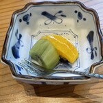 御料理 竹寳 - デザート