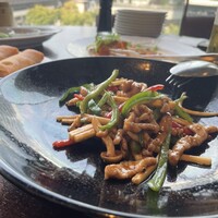 過門香 點 有楽町イトシア店 - 青椒肉絲