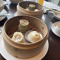 過門香 點 有楽町イトシア店 - 小籠包、焼売2種