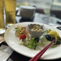 過門香 點 有楽町イトシア店 - 前菜盛り合わせ