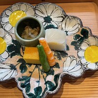御料理 竹寳 - 先付け