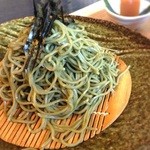 もえぎざる蕎麦