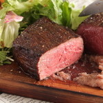 ◎From 120 yen per 10g of chunk Steak