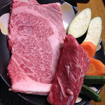 ハゲ天  - お肉パーチー(^^)