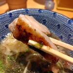 麺家 たけ田 - 鶏チャーシュー