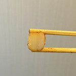 ヨプトッポッキ - トッポギの消しゴム感。日本の餅とかスーパーのトッポギと全然質感違う。