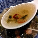 麺家 たけ田 - スープの感じ