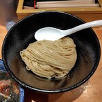 麺家 たけ田 - 塩つけ麺の麺