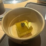 日本焼肉 はせ川 - 焼き茄子羹