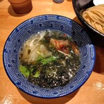 麺家 たけ田 - 塩つけ麺のつけ汁