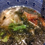 麺家 たけ田 - つけ汁アップ