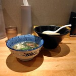 麺家 たけ田 - 塩つけ麺