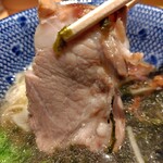 麺家 たけ田 - 豚チャーシュー
