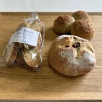 しぜん酵母と石窯ぱん bunga - 購入したパン