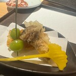 日本焼肉 はせ川 - 明太木枯らし揚げ