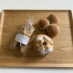 しぜん酵母と石窯ぱん bunga - 購入したパン