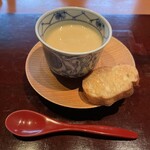 呼月 - 焼茄子すり流し