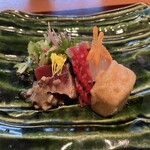 呼月 - 季節の海鮮 サラダ仕立て