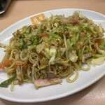 中華食堂 桃源 - 皿うどん 750円