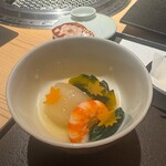 日本焼肉 はせ川 - 秋の吹き寄せ煮