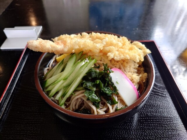 そば処　まつ島 - 太子堂（そば）の写真