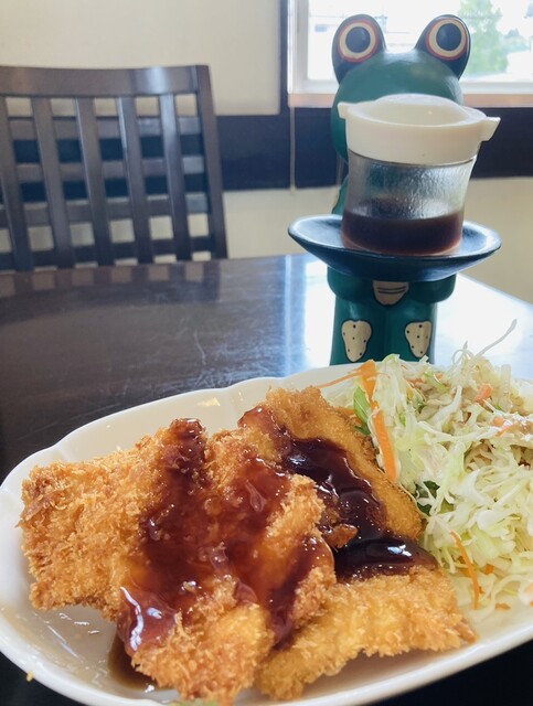 ワンコイン』カエルさんジュース （朝食からランチ、ディナーまで 