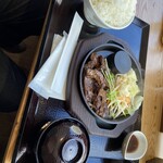 道の駅 羊のまち 侍・しべつ - サガリ定食
