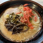 博多らーめん 万々 - 