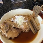 生簀屋 海 - 煮魚御膳