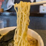 らーめん楓 - とんしお・麺ズーム