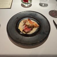 レ セゾン -  オマール海老のロースト 天然茸と共に