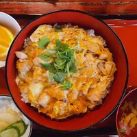 ぼたん - 親子丼　1700円