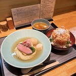 入鹿TOKYO - つけ麺