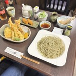 そば専門店 敷島 慎'' - 