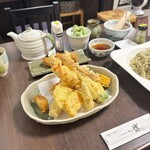 そば専門店 敷島 慎'' - 