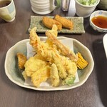 そば専門店 敷島 慎'' - 