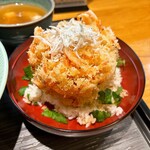 入鹿TOKYO - かき揚げ丼